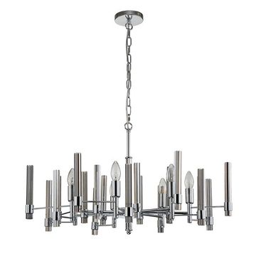 Подвесной светильник 7*E14 V000458 11040/7P Chrome хром Favara Indigo