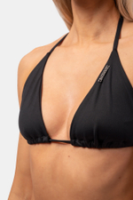 ТОП Classic Triangle Bikini Top 450 ЧЕРНЫЙ
