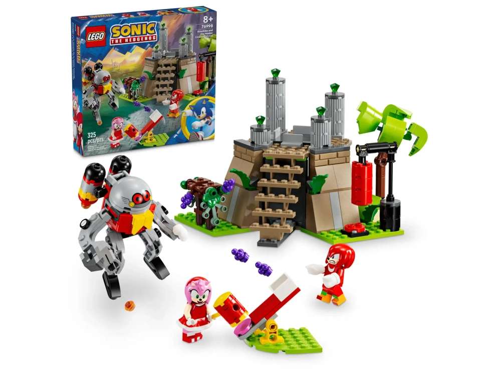 Конструктор LEGO Sonic the Hedgehog 76998 Knuckles и Главный изумрудный замок