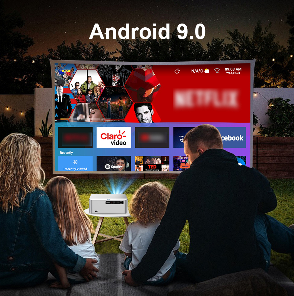 Проектор ProGaga PG610W