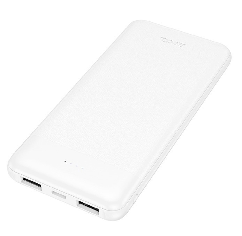 Powerbank Hoco J153 10000mAh 2USB/1С 22.5W белый