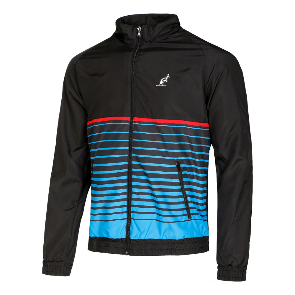 Мужские теннисные Костюмы Australian Tuta Smash Stampa Tracksuit Men - Black, Blue