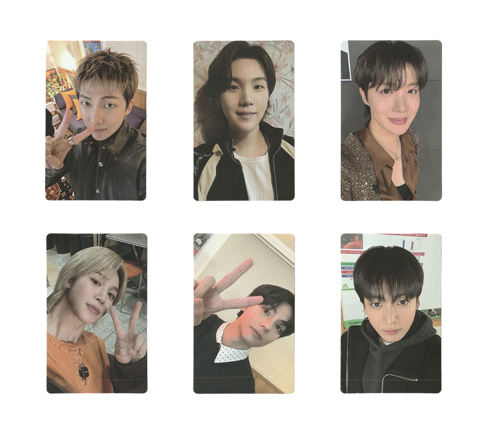 [Фотокарты] BTS - ARIRANG (Weverse Shop) Ver.B