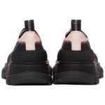 Alexander McQueen Tread Slick Ankle Length Combat Boots Women"s Black