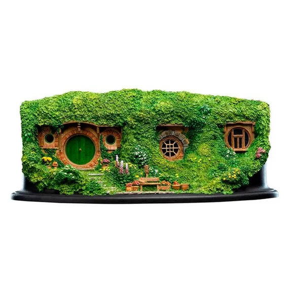 Bag End Hobbit Hole Environment - The Lord of the Rings - Weta Workshop