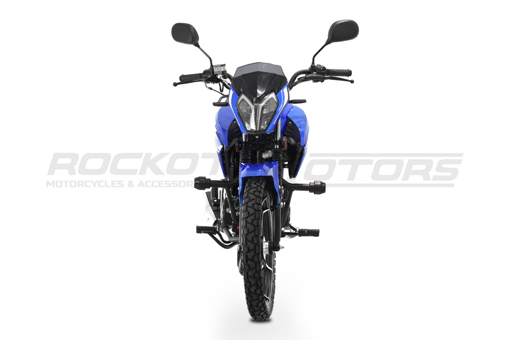 Мопед ROCKOT ALPHA DYNAMIC (синий глянцевый)