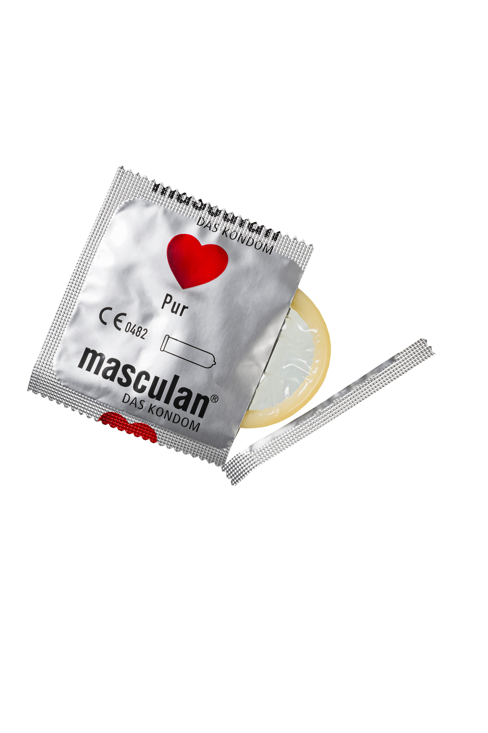 Презервативы masculan Pur утонченные № 3