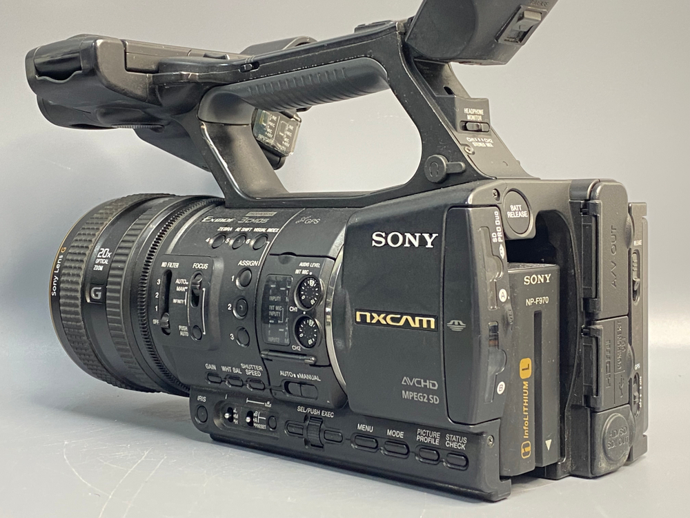 Sony HXR-NX5E 86x10h