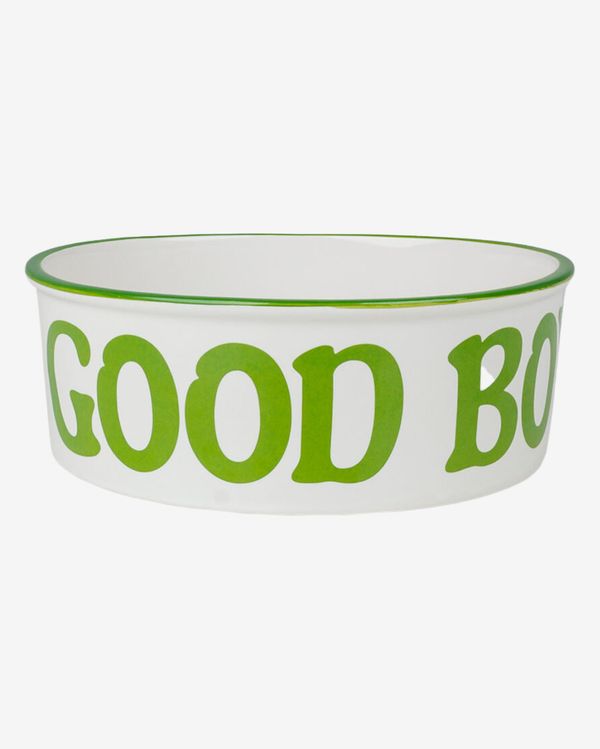 Миска x CG Good Boy белая / зеленая - фото 1