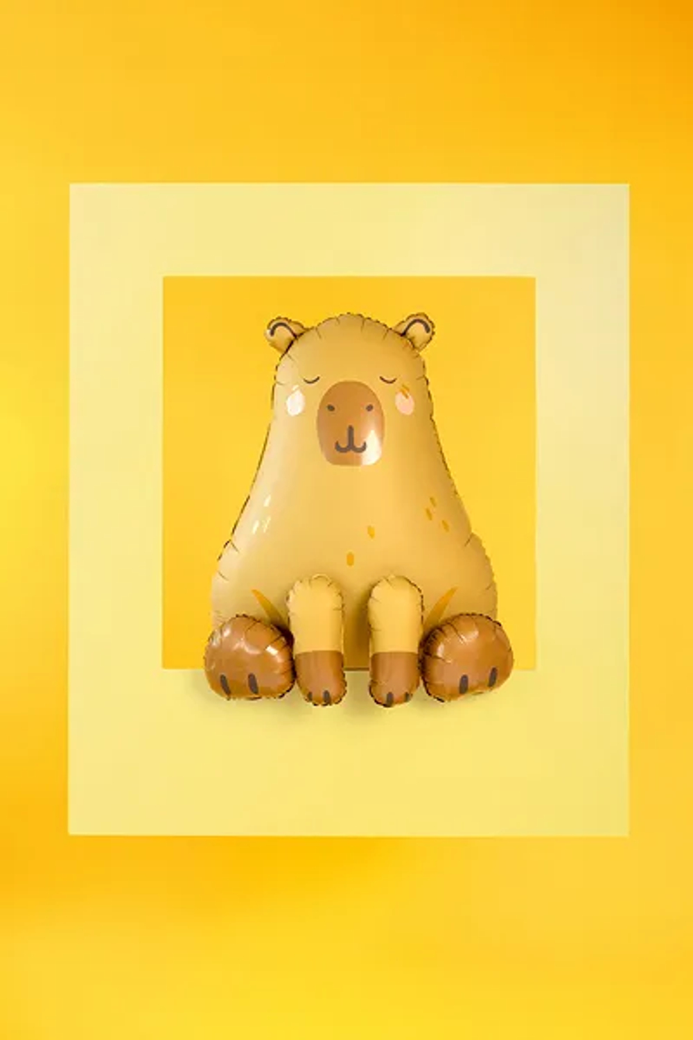 Шар стоячий "Капибара" (63х80 см)