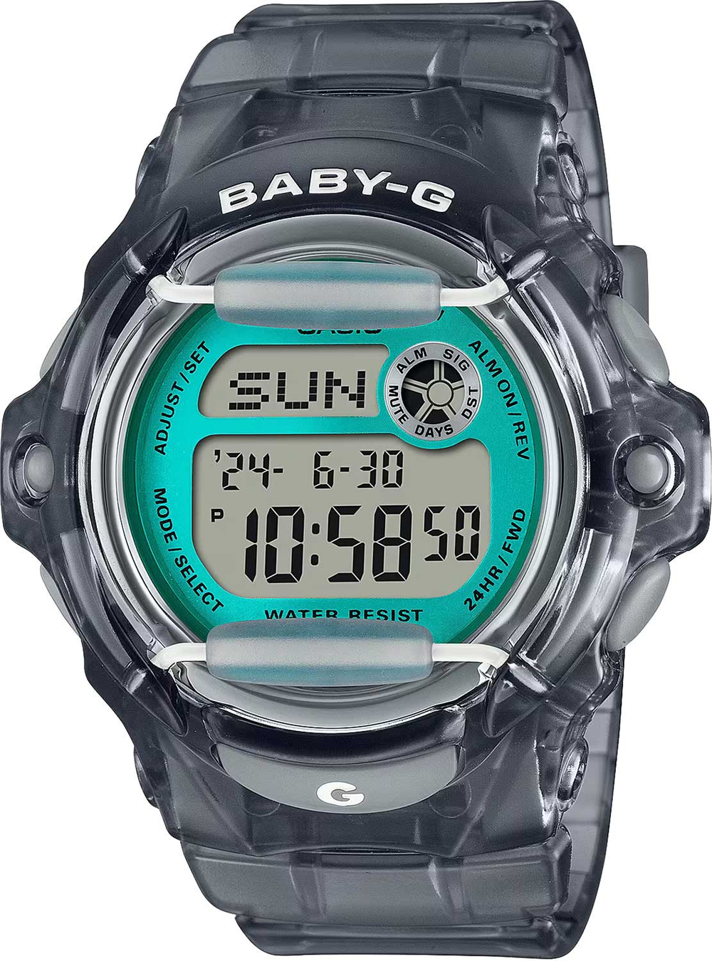 Часы Casio BG-169U-8B