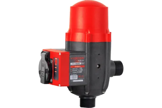 Реле давления+протока Verton AQUA CU10A 1,5-3,0 бар 1,3 кВт 1" 37365