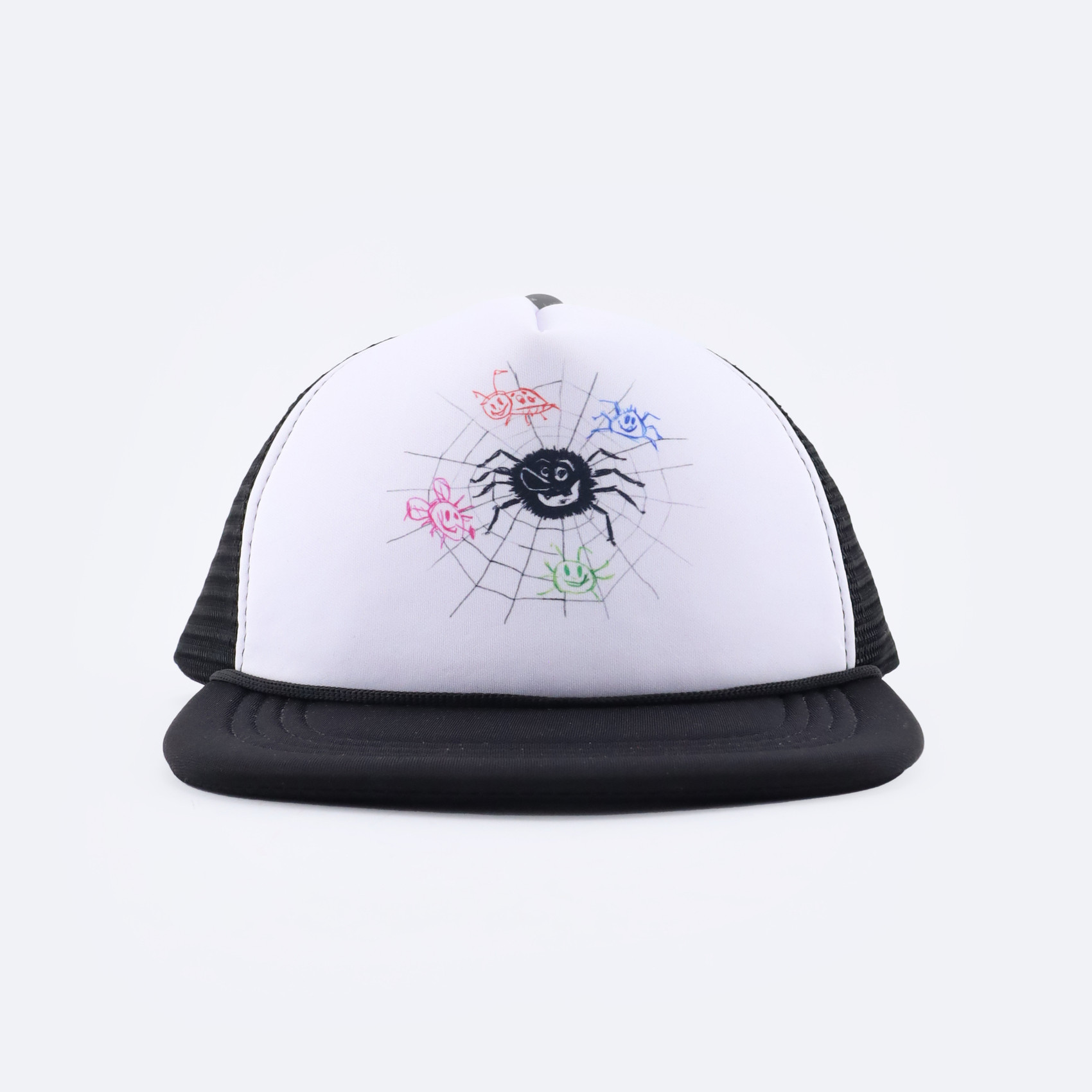 Кепка Postaments Spider (white/black) артикул: - купить в магазине Дайс