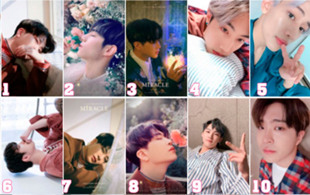 Фотокарточка - GOT7 - №9 Фотокарточка - GOT7 - №9