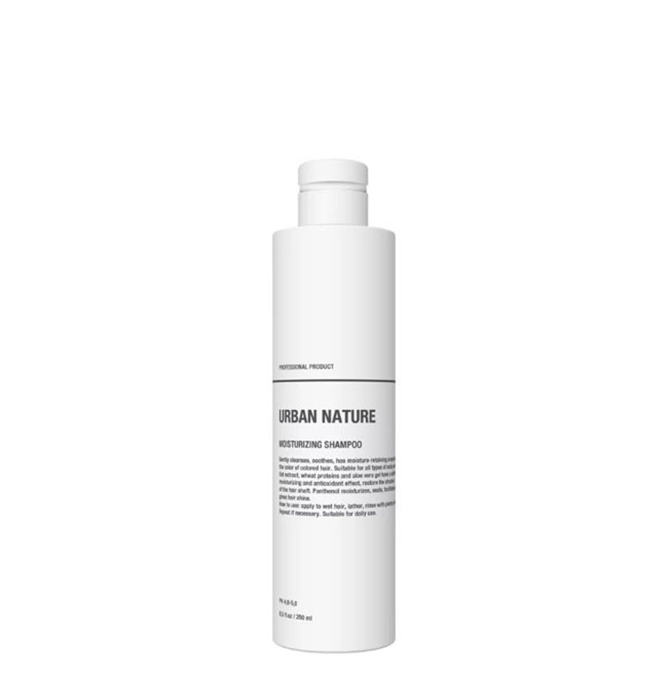 Urban Nature MOISTURIZING Шампунь Увлажняющий АКЦИЯ!