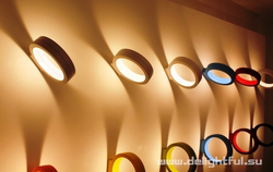 CINI&NILS  —  Assolo wall lamp  white