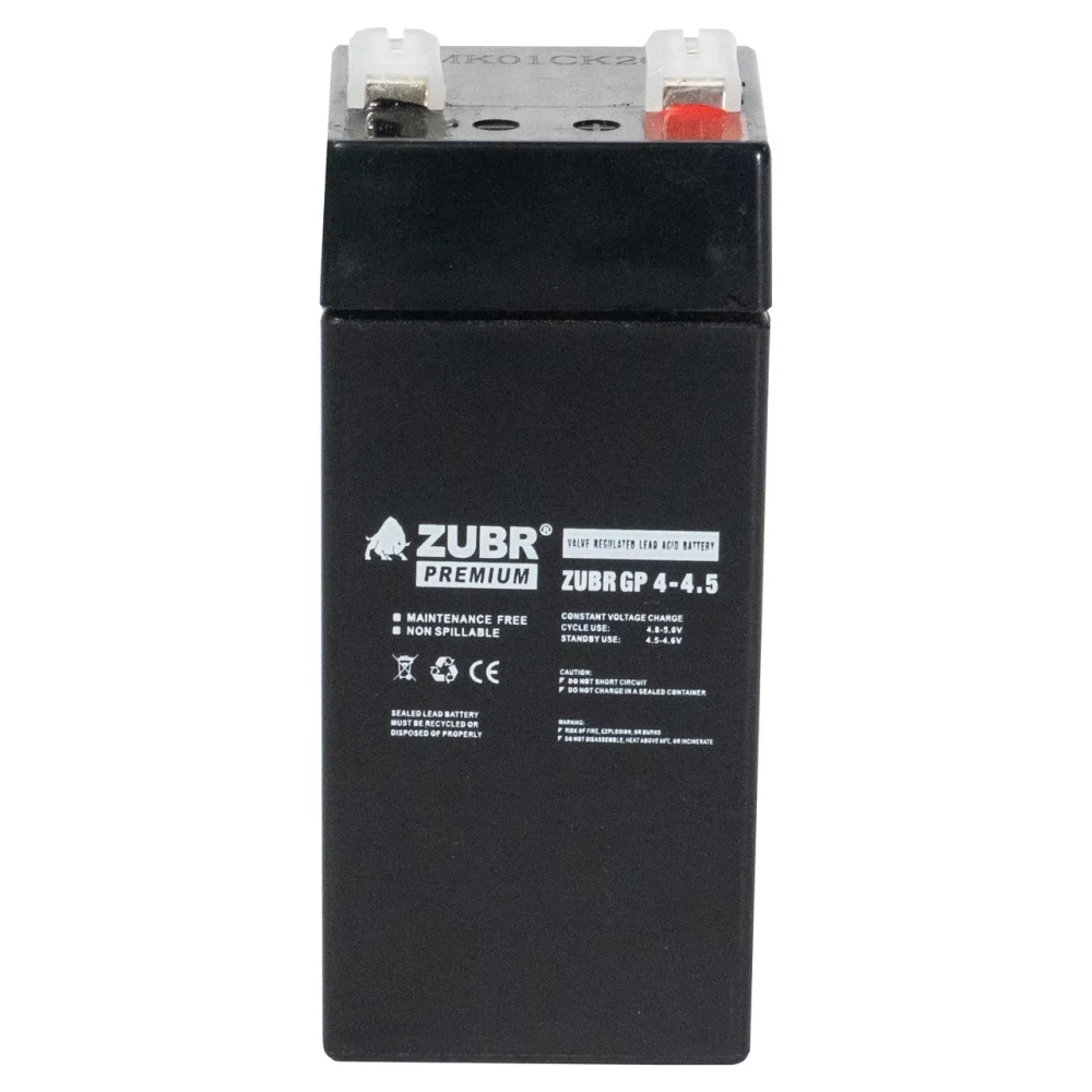 ZUBR GP4-4.5 4V4.5Ah, NPP