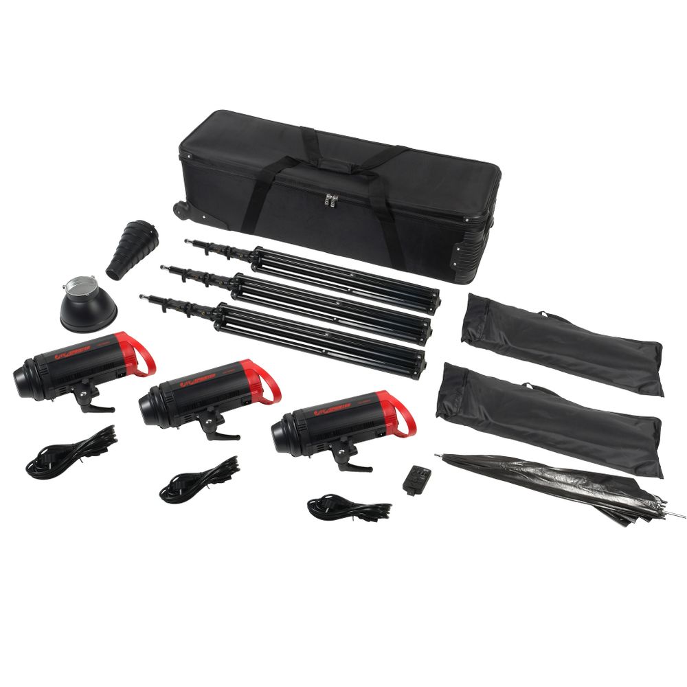 Комплект студийного света Falcon Eyes Sprinter LED 3300-SBU Kit