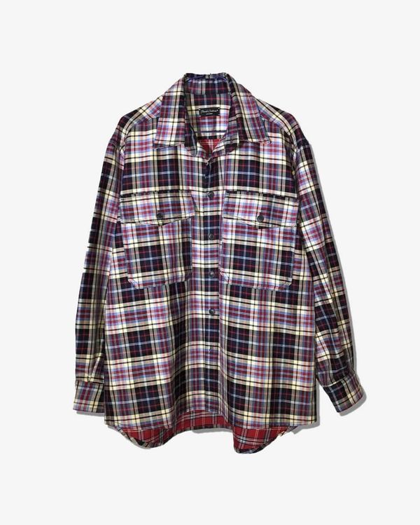 Рубашка Signature Шерстяная Red White Blue Plaid