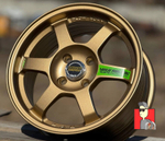 Комплект дисков Rays TE37 15x6.5 et38 4x100