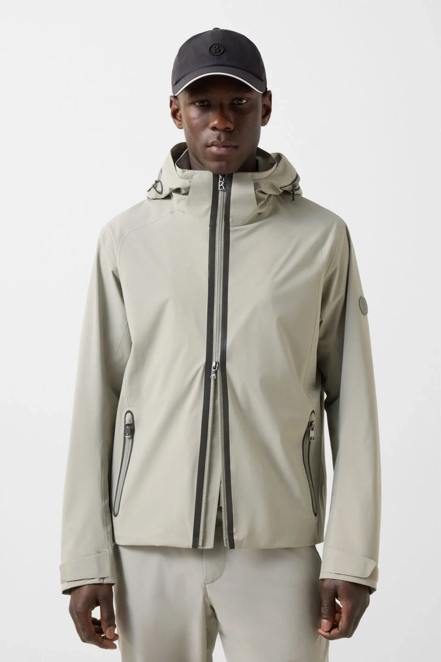 Куртка BOGNER GOLF ENAS-T в цвете эвкалипт