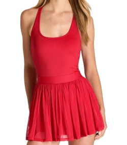 Теннисное платье Wilson Headliner Tennis Dress - varsity red