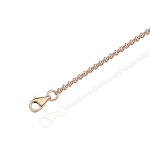 Цепь из красного золота 585 пробы JA-CH-0108285