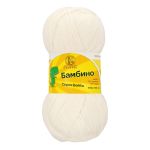 Пряжа Камтекс Бамбино / уп.10 мот. по 50 г, 150 м, цв.205 белый