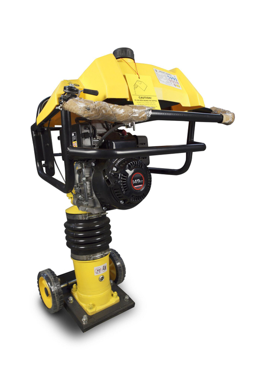 Вибротрамбовка TOR TM-80 78кг, 18,5кН Loncin колесный комплект