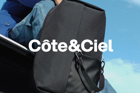 Дизайнерские рюкзаки от французского бренда Cote et Ciel