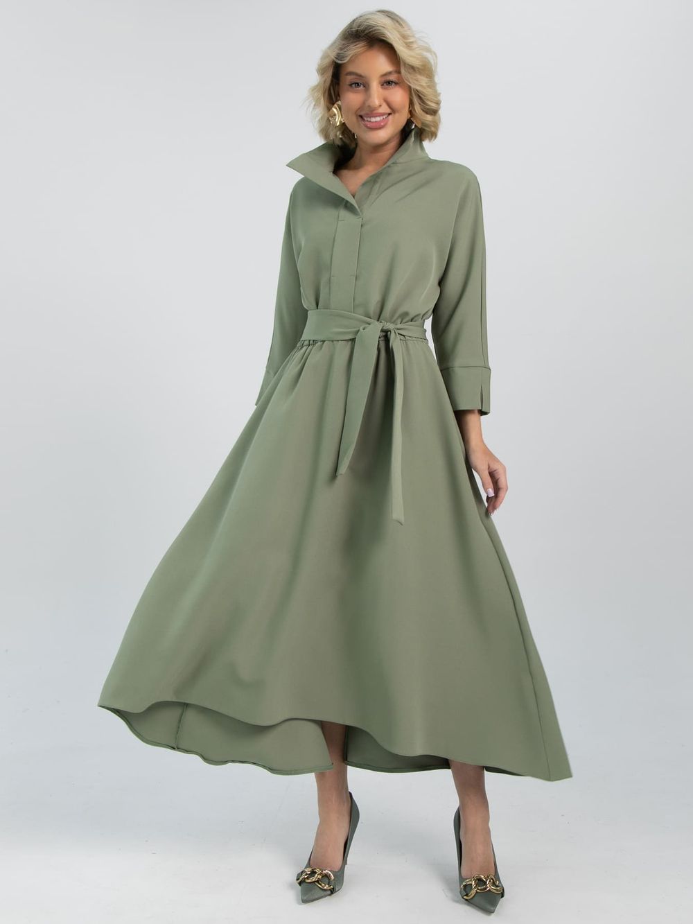 Платье Лорита (светлый хаки) П16423-16М LT Collection