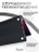 Чехол накладка Gurdini для Macbook Pro 14.2" 2021 (A2442) пластик матовый Black