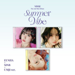 Альбом VIVIZ - Summer Vibe 2nd Mini Album Jewel Case 3 Version SET