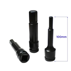 Головка-бита 6-гранная ударная 14мм, 1/2'' RockForce RF-2409014