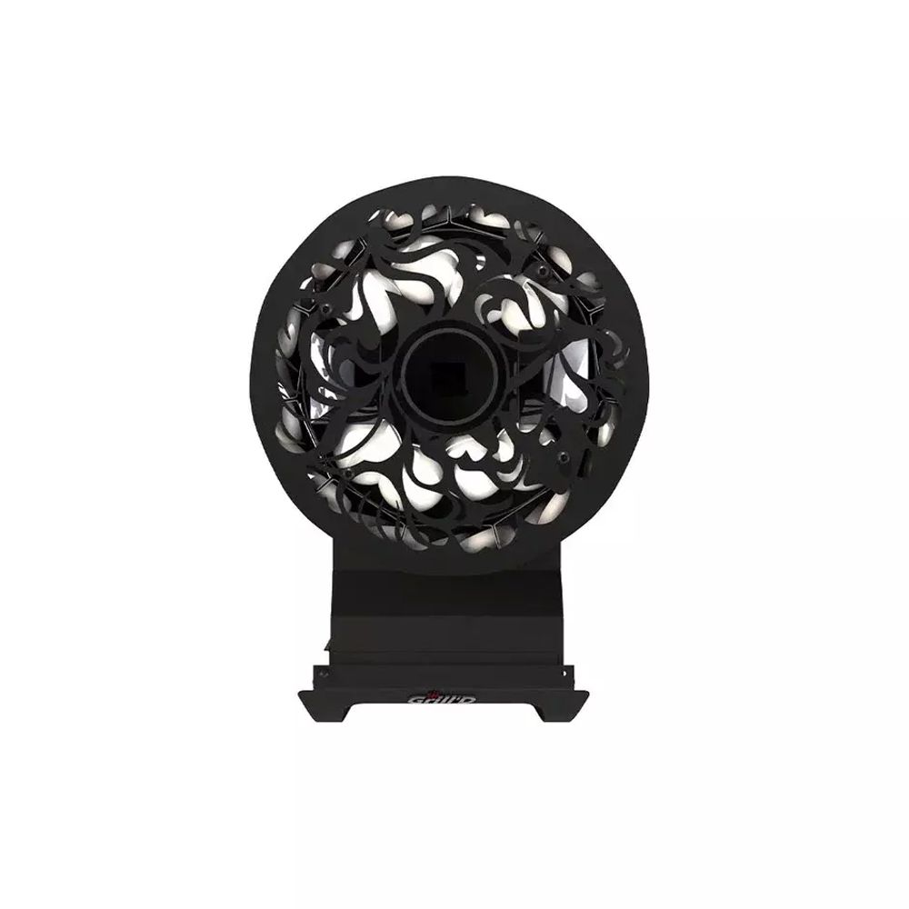 Дровяная банная печь Grill'D Violet 200 Short Max