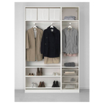 Короб для хранения из текстиля SKUBB IKEA, 31x34x33 см, белый 3 шт