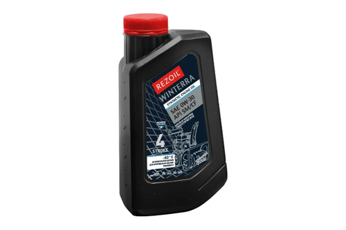 Масло REZOIL WINTERA 4-т синтетика (до -40) API SM\SF 0.946л.