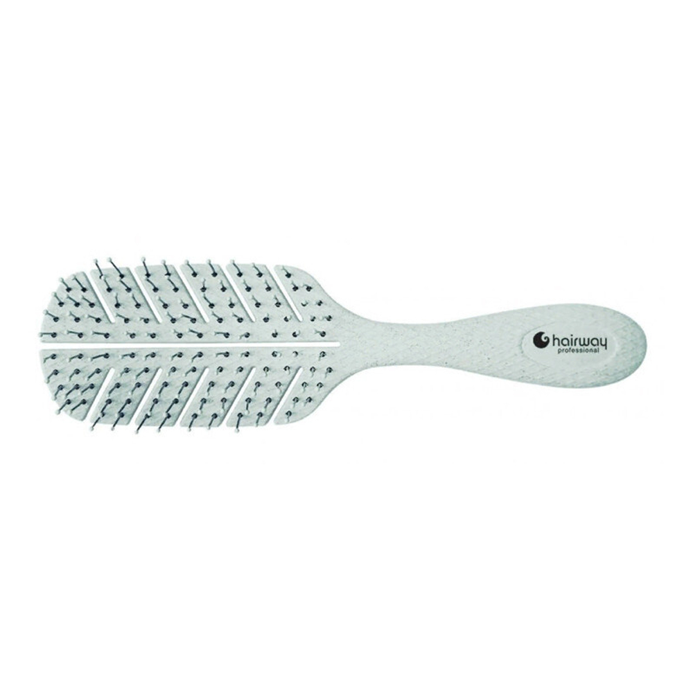 Hairway Парикмахерская щетка Eco Corn, 10 рядов
