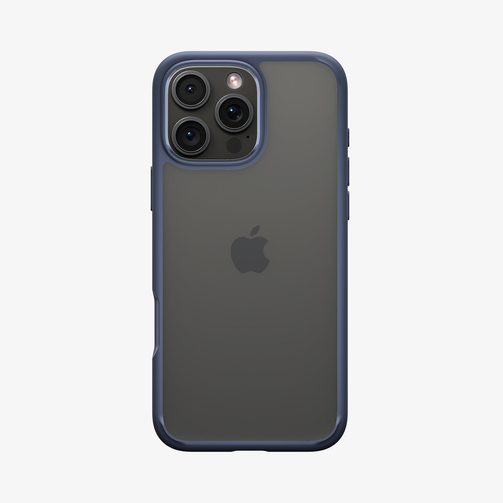 Чехол Spigen Ultra Hybrid, navy blue - iPhone 16 Pro Max
