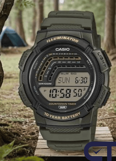 Casio WS-1800-3A — унисекс наручные часы