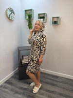 Халат женский "Марина В.П" молния (75)