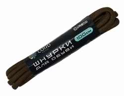 Шнурки "CORD" 100см (Олива)