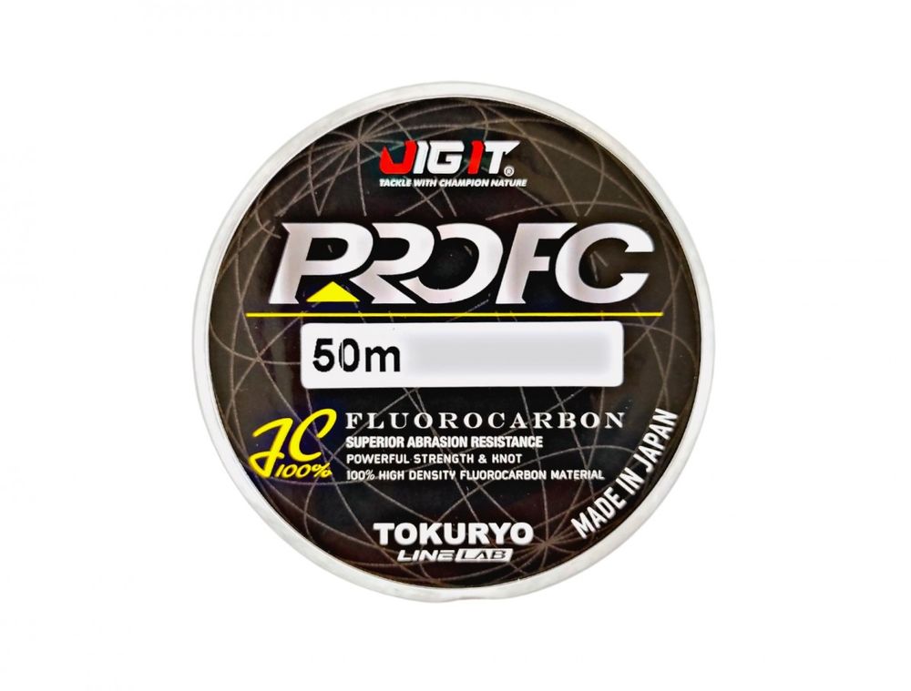 Флюорокарбон Jig It x Tokuryo Fluocarbon Pro FC 0,352mm 50 m