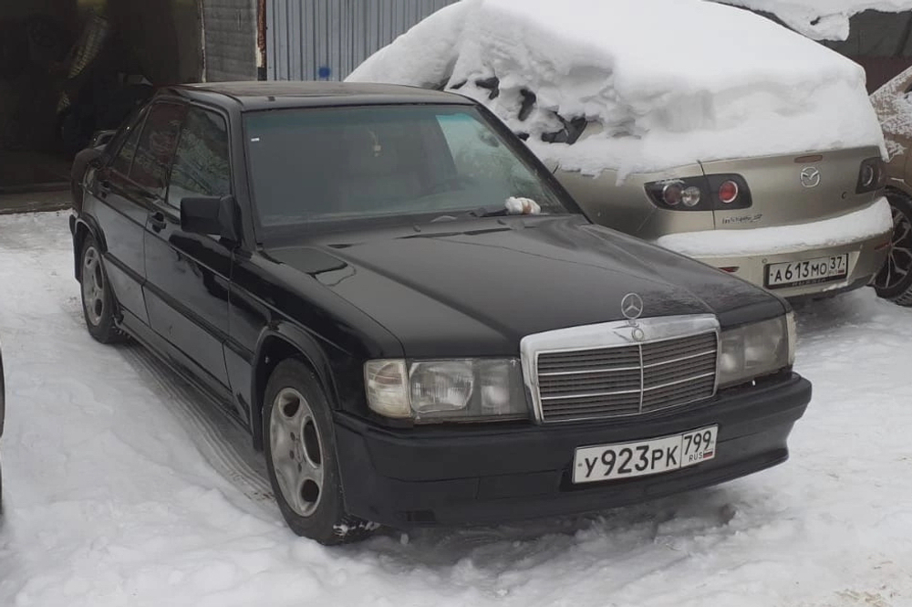 Mercedes-Benz 190 (W201) Cosworth Накладки на двери и крылья