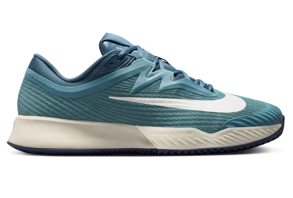 Мужские кроссовки теннисные Nike Zoom Vapor Pro 3 Clay - smokey blue/white light/bon