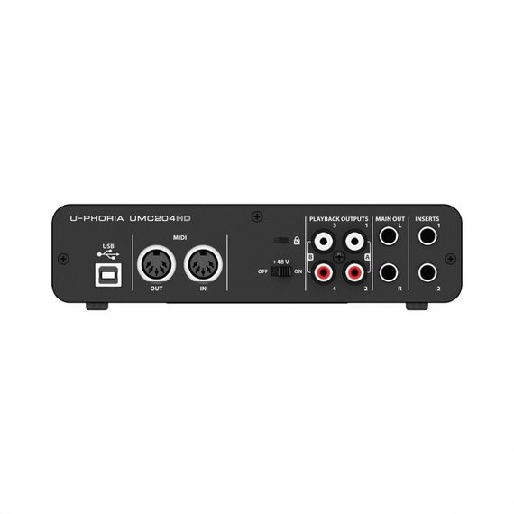Behringer UMC204HD