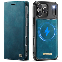 Чехол-кошелек CaseMe 2 in 1 MagSafe iPhone 17 Pro Max