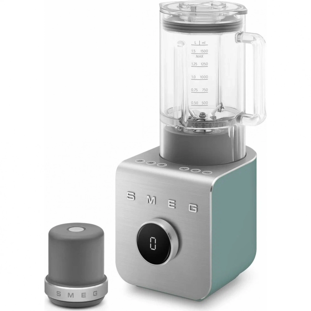Блендер настольный Smeg BLC02EGMEU изумрудно-зеленый