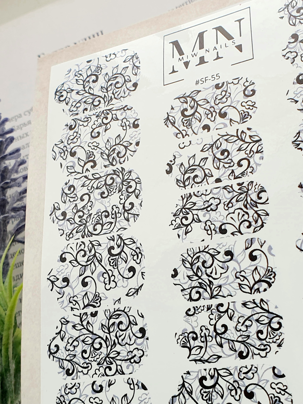 Плёнки Wraps stickers SF-55