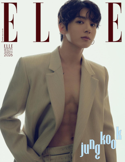 публикация ELLE - 2026.01 JUNG KOOK J (A I) Type